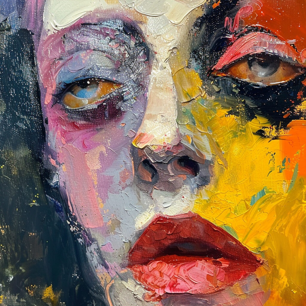 art - painting - beauty - colors - modernart - abstractart - vibrant - contemporaryart - artwork - creativity - fineart - inspiration - expression - portrait - soul - emotions