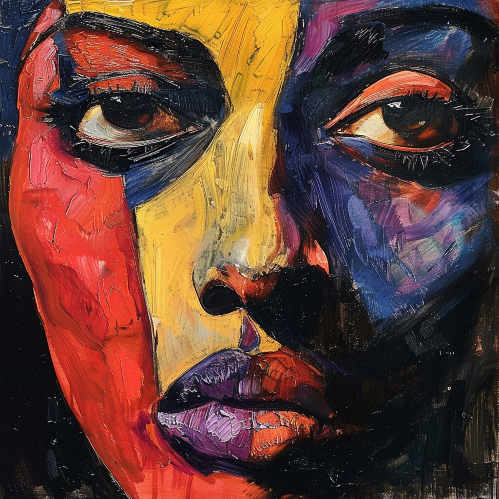 art - painting - abstractart - modernart - contemporaryart - colors - creativity - expression - artwork - inspiration - soul -vibrant - fineart - emotions - portrait - hiddenemotions