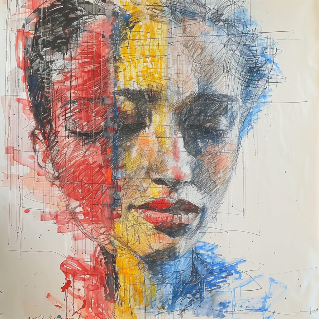 art - painting - abstractart - modernart - contemporaryart - colors - creativity - expression - artwork - inspiration - soul - vibrant - fineart - emotions - portrait - hiddenemotions