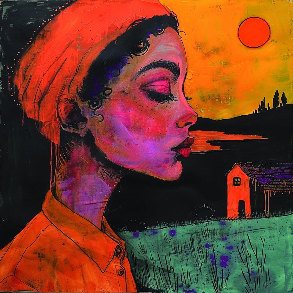 art - painting - abstractart - modernart - contemporaryart - colors - creativity - expression - artwork - inspiration - soul - vibrant - fineart - emotions - portrait - sunset