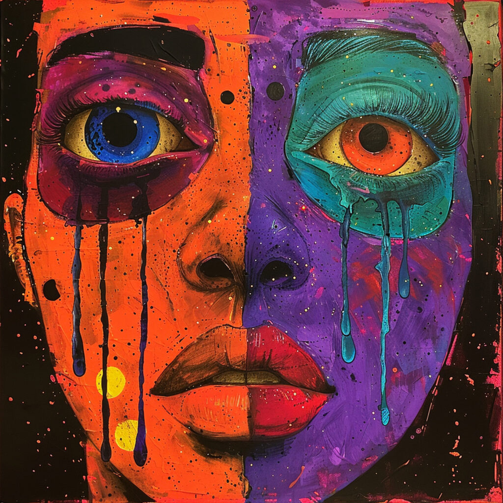 art - painting - abstractart - modernart - contemporaryart - colors - creativity - expression - artwork - inspiration - soul - vibrant - fineart - emotions - portrait - hiddenemotions