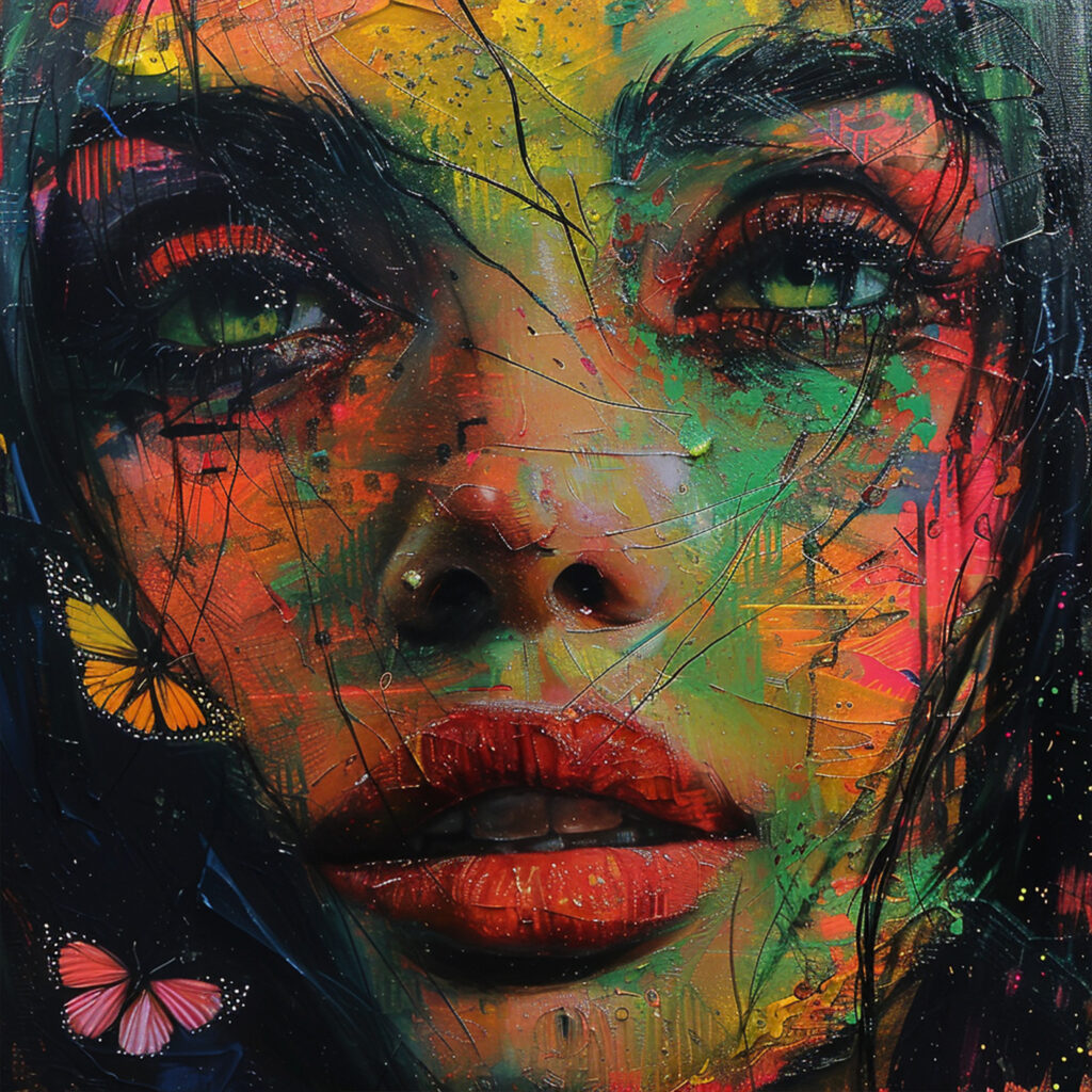 art - painting - abstractart - modernart - contemporaryart - colors - creativity - expression - artwork - inspiration - soul - vibrant - fineart - emotions - portrait - nature - butterflies